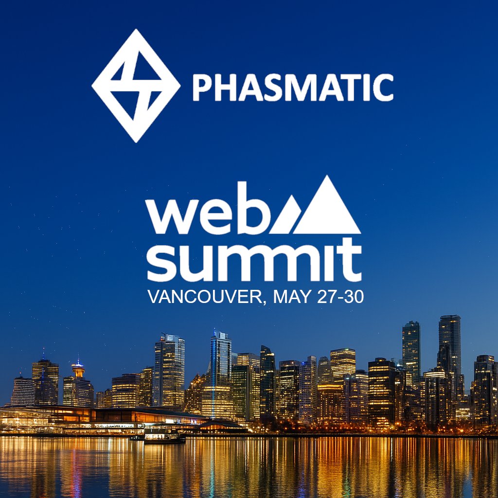 Phasmatic (@phasmatic3d) on Twitter photo 🚀 We are very excited to be joining WebSummit Vancouver 🌎
Our co-founders <a href="/anastasios_Gk/">Anastasios Gk</a> and <a href="/NVitsas/">Nick Vitsas</a> will be at Booth A524 📍on May 28 🗓️ to showcase our cutting-edge 3D and AI solutions that are transforming the online shopping experience 🛒🔮
🙌 Hope to see you there! 🚀 We are very excited to be joining WebSummit Vancouver 🌎
Our co-founders <a href="/anastasios_Gk/">Anastasios Gk</a> and <a href="/NVitsas/">Nick Vitsas</a> will be at Booth A524 📍on May 28 🗓️ to showcase our cutting-edge 3D and AI solutions that are transforming the online shopping experience 🛒🔮
🙌 Hope to see you there!
