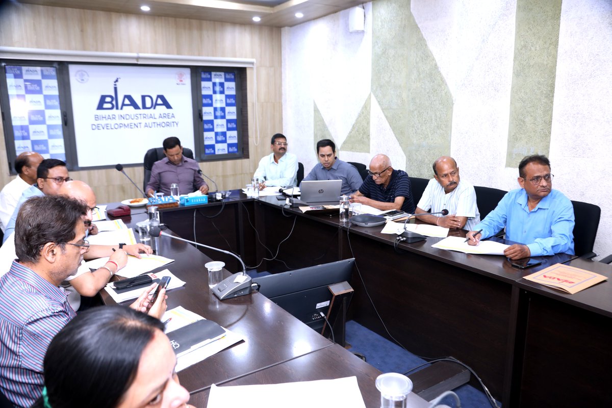 Bihar Industrial Area Development Authority tweet media