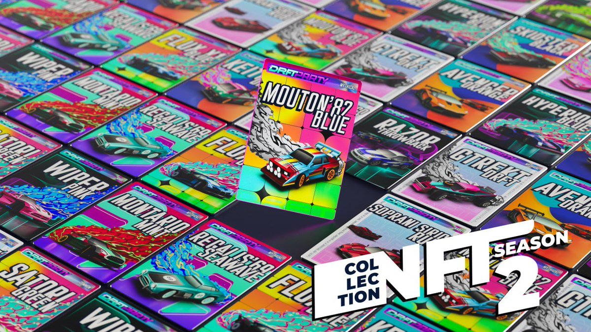 Drft_Party's tweet photo. 🏎 Public Sale is Live 🏎

LESS THAN 700 NFTs LEFT FROM OUR SEASON 2 NFT COLLECTION!

The Early Sale is a wrap—and nearly 90% of our Season 2 NFT Collection has already been claimed! Now it’s your turn to jump in. All Racers can grab their NFTs on Getgems—but hurry, less than 700 NFTs left.

QUICK GUIDE HOW TO PURCHASE YOUR NFT:
🛞 Go to Getgems
🛞 Connect your wallet 
🛞 Purchase NFT Booster Pack
🛞 Receive NFT Booster Pack on your wallet (might take 1-2 minutes)

🤑 Opening the Packs: Booster packs will be ready to open on May 26th! Get ready to unlock exclusive digital NFT cars from our second collection!

Less than 700 NFTs left—secure yours before they're gone!

Vroom vroom!