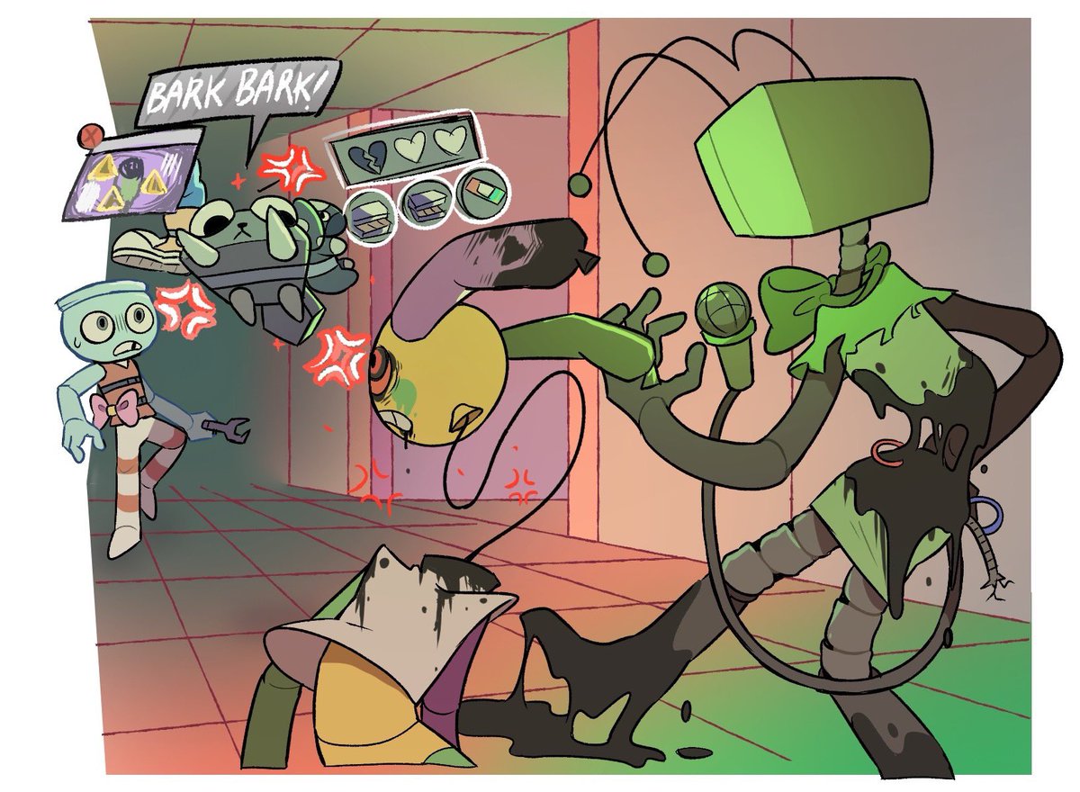 distracter pebble
#dandysworld