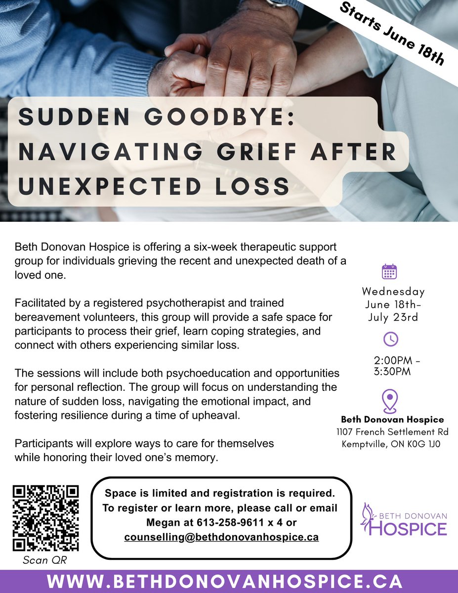 Beth Donovan Hospice tweet media