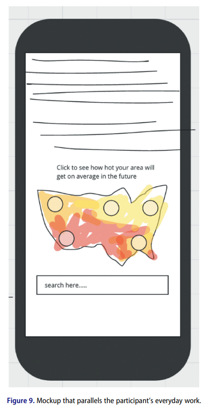 New fascinating article from <a href="/lilyhoutman/">lily houtman</a> exploring design techniques and challenges for thematic maps on mobile phones, inc. the image below, a mockup of a typical technique used doi.org/10.1080/152304… #GISchat #OpenAccess