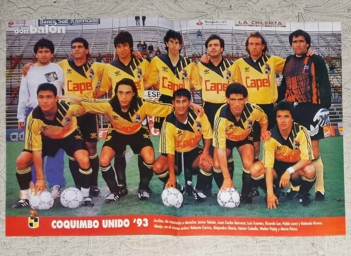 Plantel de Coquimbo Unido en 1993
facebook.com/share/15XDSz6h…