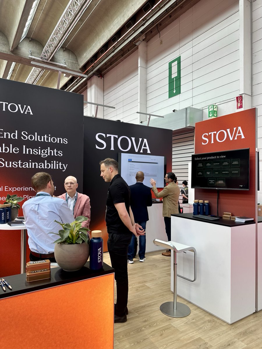 Day 2 at IMEX Frankfurt is in full swing!

Team Stova is back at Booth G256 and ready for another packed day of conversations, live demos, and showcasing how we’re helping organizers simplify complex event workflows.

📍 Stand G256 | Hall 8
IMEX Frankfurt | May 20–22