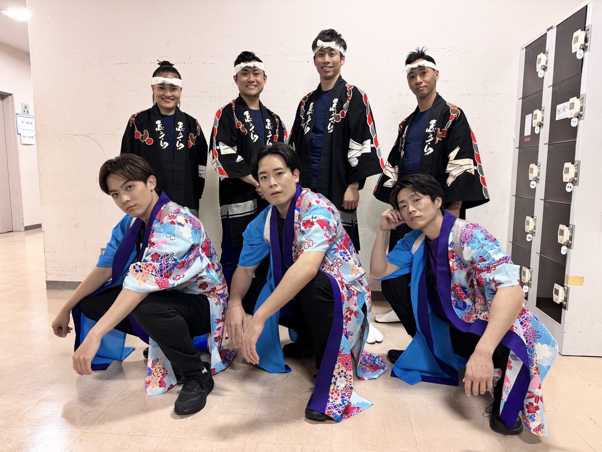 んーー楽しかった♪ お客さま、共演者の皆さま、関係者の皆さま