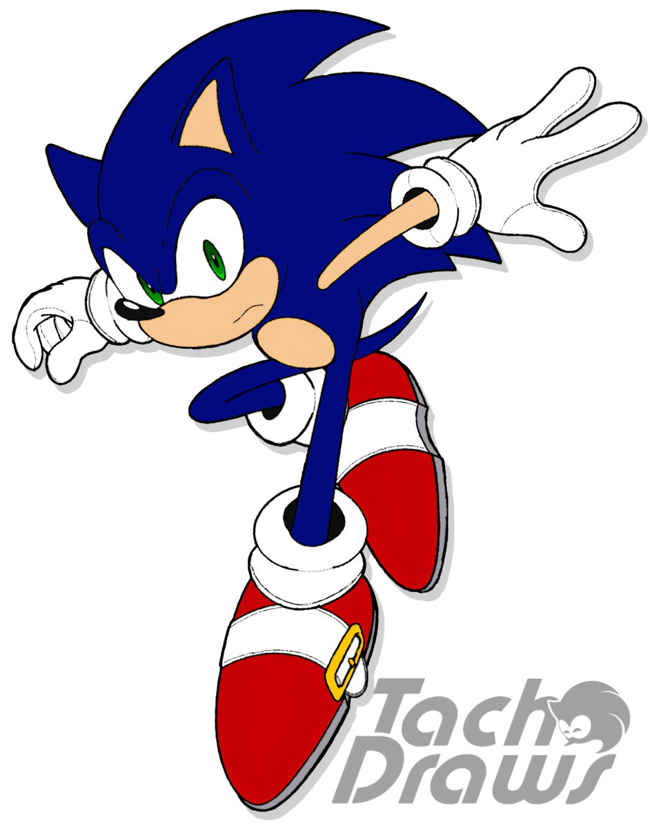 TachoDraws's tweet image. I am really starting to enjoy drawing him! 🔥
#Sonic