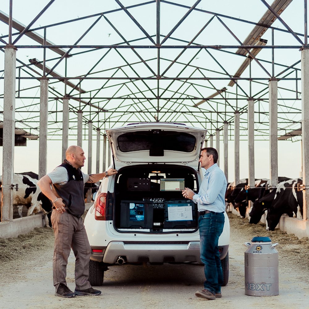 🌟 “Identificar toros cuyos espermatozoides no resisten un ambiente sin oxígeno es un gran avance. Y Dynescan lo hace automáticamente.” – Dr. Esteban Balla 🐂

🔍 Leé la nota: dyneval.com/como-medir-la-…