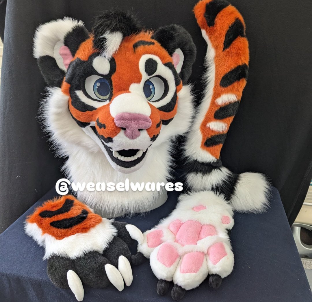 literally just a worm (recharging) (@weaselwares) on Twitter photo I'm very bad at taking 'professional' photos but made sure I got pics of these #premadefursuit s before I pack them up for #cfz25 #confuzzled <a href="/CFzDealers/">CFz Dealers' Den</a> I'm very bad at taking 'professional' photos but made sure I got pics of these #premadefursuit s before I pack them up for #cfz25 #confuzzled <a href="/CFzDealers/">CFz Dealers' Den</a>