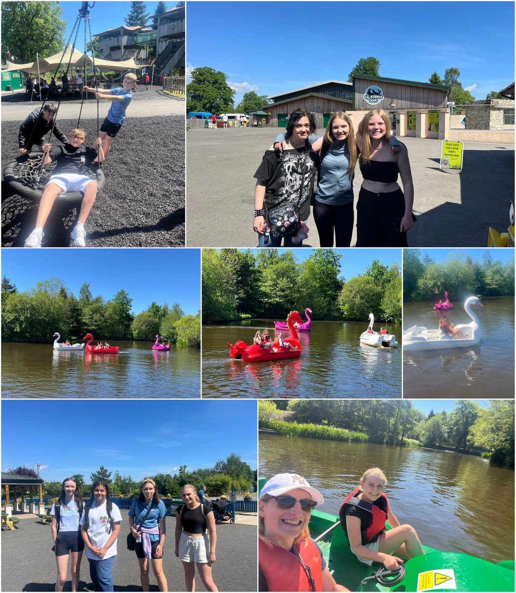 kyleacademy_pe's tweet image. Animal encounters at Blair Drummond! 🦒 🦓 🦭