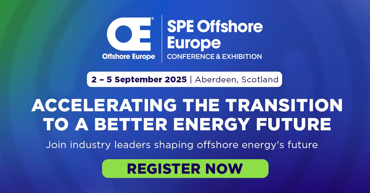 What’s ON at #OE25?
🔹Energy Transition Theatre – Net-zero strategies decoded
🔹Offshore Wind Zone – Meet tomorrow’s turbine pioneers
🔹Future Talent Hub – Where the next generation are created
📍P&amp;J Live, Aberdeen |📅2-5 Sept 2025
Free registration
🔗 bit.ly/3RY0Ei8