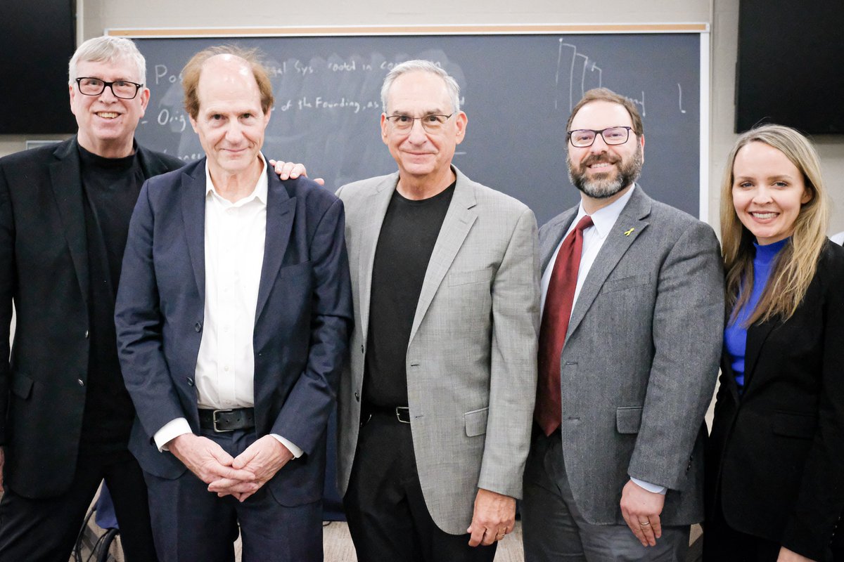GUConstitution's tweet image. We are now on Day 3 of the 2025 Originalism Summer Seminar. Thank you to our incredible speakers for their riveting presentations and to our students for their sharp, inquisitive questions. Stay tuned for more photos and updates throughout the week.