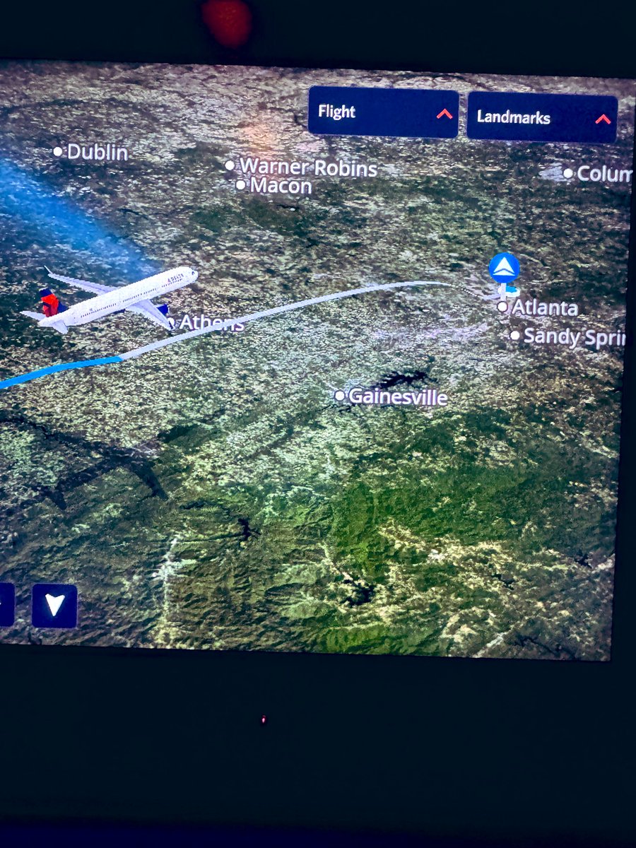 Ed flew back home this morning.