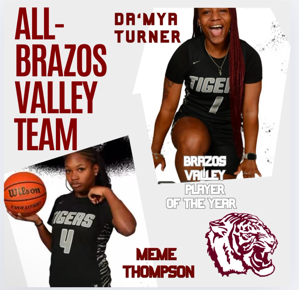 acmladytigerbb's tweet image. Congrats to these Lady Tigers for being named Player of the year, All-Brazos Valley Team & All-Brazos Academic Team!! Hard work does pay off! Put in the work & Great things will come your way! @ConsolHS @CSISDAthletics @AMCHSTigerClub #Disrupt