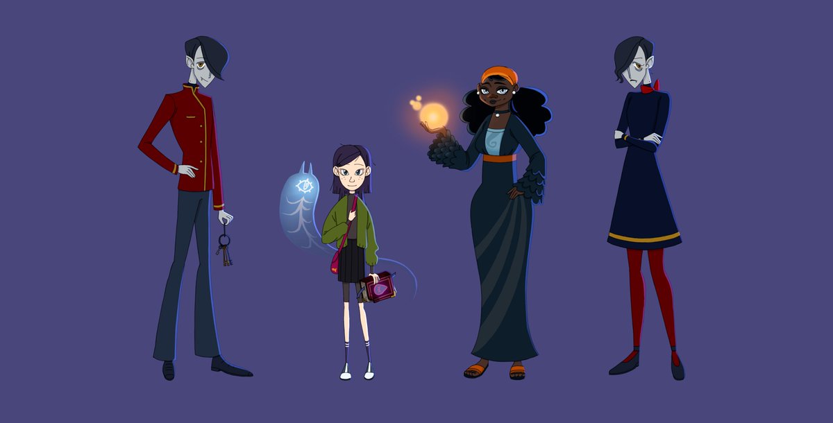 mavra_00's tweet photo. Mystical Secrets
1
#conceptart #conceptart #characterdesign #animation #애니메이션 #drawing #illustration https://t.co/EyxHpKhLsr