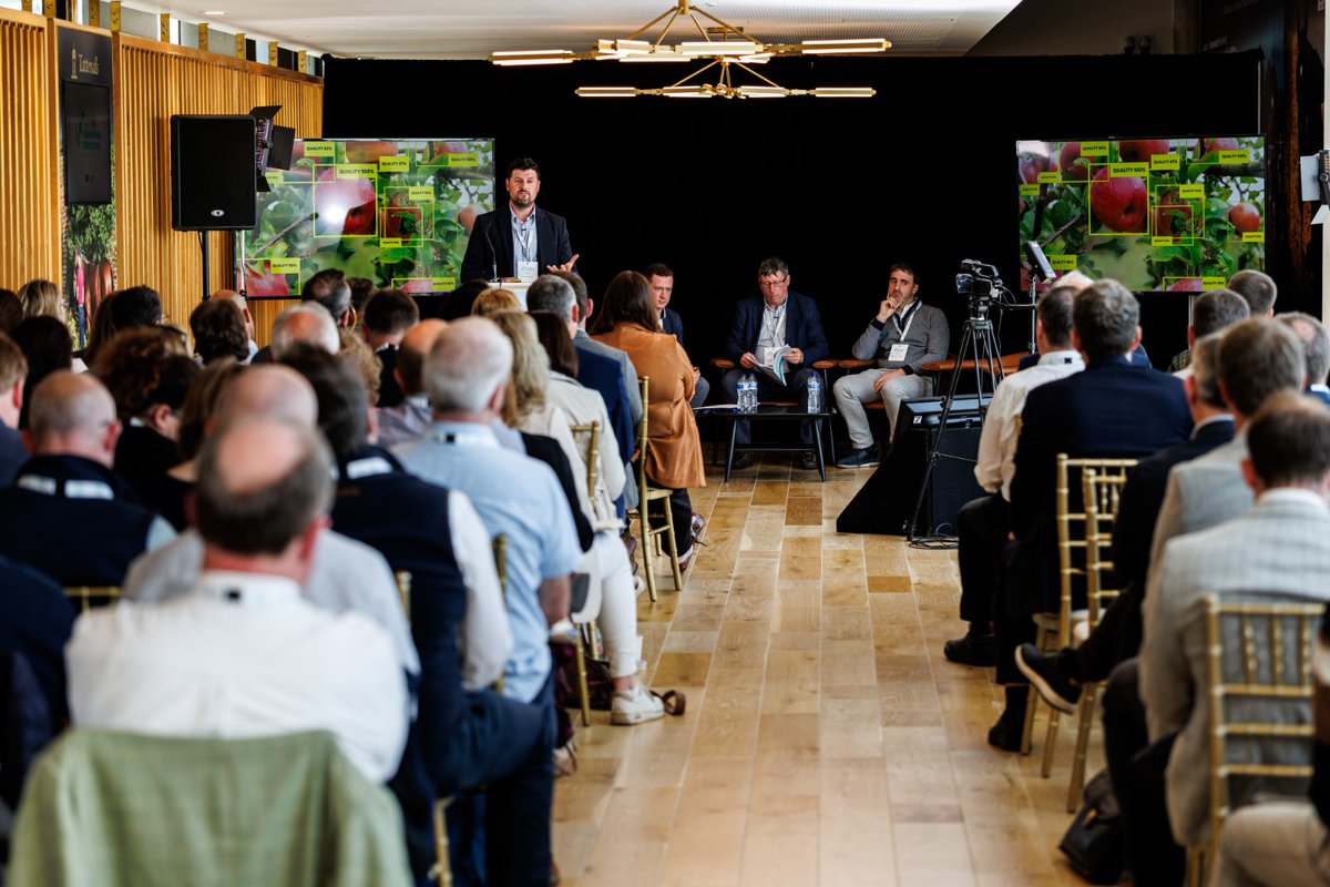 IFJCaitriona (@ifjcaitriona) on Twitter photo The transformative power of AI in the agriculture industry being discussed <a href="/AgTechIreland/">AgTechIreland</a> <a href="/farmersjournal/">Irish Farmers Journal</a> artificial intelligence conference today. #AI #ArtificialIntelligence #agriculture
Reports to follow on farmersjournal.ie and the coming print editions. The transformative power of AI in the agriculture industry being discussed <a href="/AgTechIreland/">AgTechIreland</a> <a href="/farmersjournal/">Irish Farmers Journal</a> artificial intelligence conference today. #AI #ArtificialIntelligence #agriculture
Reports to follow on farmersjournal.ie and the coming print editions.