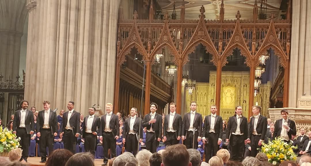 Harmonies in Stone and Sound: <a href="/CathedralChoral/">Cathedral Choral Society</a> and <a href="/ChanticleerSF/">Chanticleer</a> Unite in Splendor at <a href="/WNCathedral/">Washington National Cathedral</a>

READ MORE:
patrickdmccoy.com/harmonies-in-s…