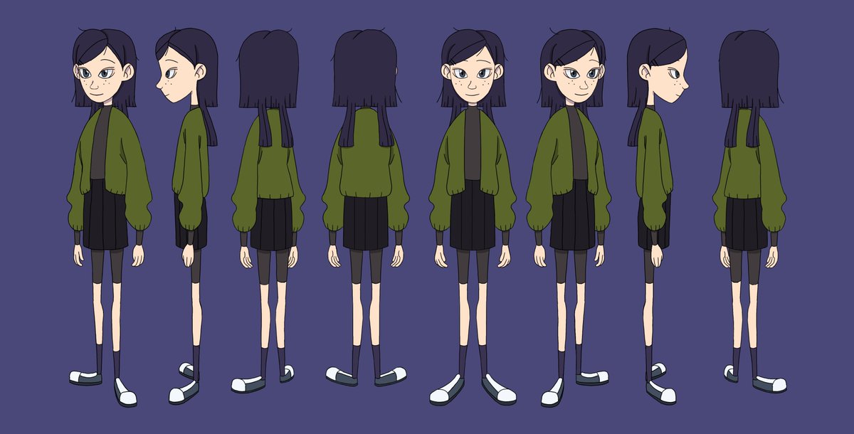 mavra_00's tweet photo. Mystical Secrets
1
#conceptart #conceptart #characterdesign #animation #애니메이션 #drawing #illustration https://t.co/EyxHpKhLsr