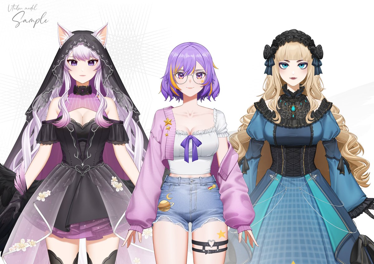 Kanslaaaa's tweet photo. 🔃💙are appreciated
Open Commission Live2D Model
hi everyone! I'm opening commission for this month with details as shown below Feel free to DM if you're interested thankyou!✨

further detail on comment below
https://t.co/srF18XpsFd
#commissionopen #Live2dCommissions  #Vtuber https://t.co/0X9HiVbMY9