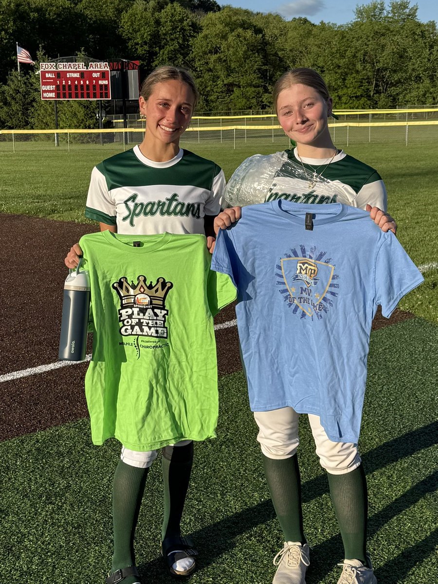 Not the outcome we wanted, but it was a great season with my girls. I can’t wait to be back on the field with them next year. At the end of the regular season I ended with a .545 BA, 25 RBIs, .983 FPCT, and 34 runs scored. 💚🤍 <a href="/wctitansoftball/">Westminster Softball</a>