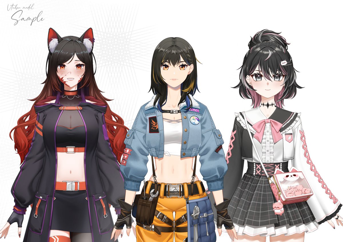 🔃💙are appreciated
Open Commission Live2D Model
hi everyone! I'm opening commission for this month with details as shown below Feel free to DM if you're interested thankyou!✨

further detail on comment below
vgen.co/kansla
#commissionopen #Live2dCommissions  #Vtuber