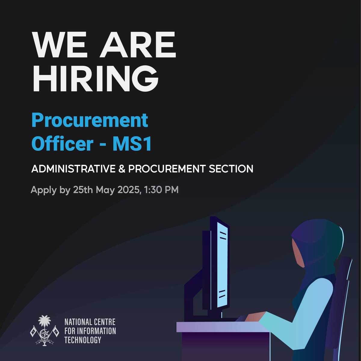 NCIT is on the lookout for skilled and passionate individuals to join our team.
Find more details in the links below.
gazette.gov.mv/iulaan/341663