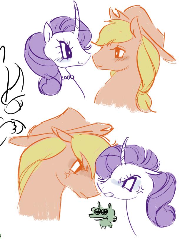 Hi and bye #rarijack