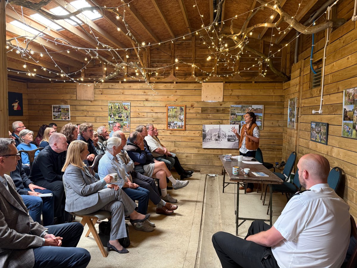 Nusrat Ghani MP (@nus_ghani) on Twitter photo 🚜A huge thank you to everyone who joined us at the Sussex Weald Farmers’ Forum 2025 last Friday! What a fantastic event! We covered all things rural crime, animal welfare, support during emergencies, access to abattoirs &more.
🤝🏽Thank you to @katybourne, <a href="/CllrGlazier/">Keith Glazier</a>, 🚜A huge thank you to everyone who joined us at the Sussex Weald Farmers’ Forum 2025 last Friday! What a fantastic event! We covered all things rural crime, animal welfare, support during emergencies, access to abattoirs &more.
🤝🏽Thank you to @katybourne, <a href="/CllrGlazier/">Keith Glazier</a>,
