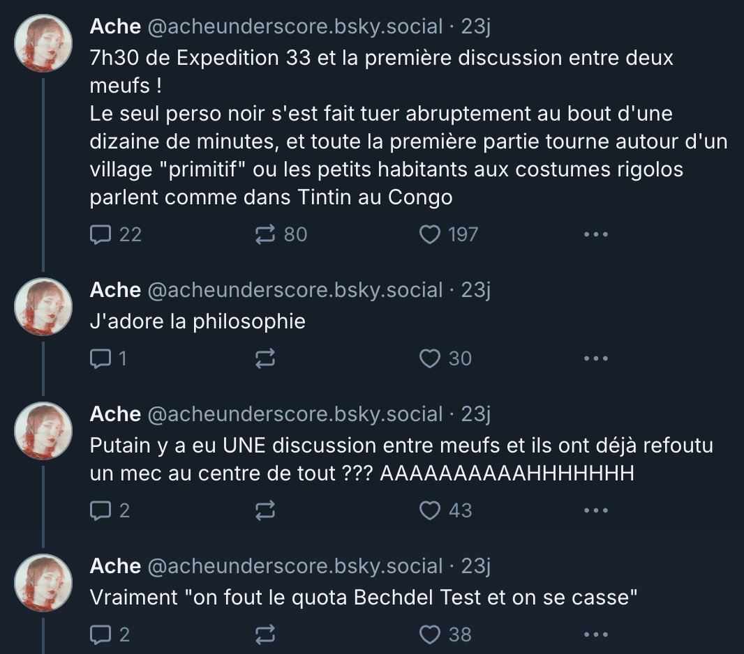 bouliboulibouli's tweet photo. Sur le réseau des losers, Clair Obscur Expédition 33 est un jeu nazi mdr. https://t.co/8lNYLxbzgT