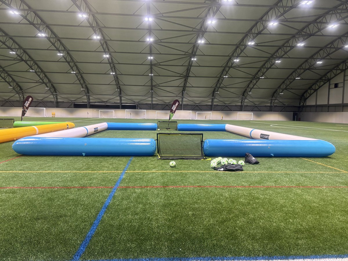 📣 Exciting Update ‼️⚽️

After being inspired by the Ballers League, I’m launching a 3v3 Ballers League for U6–U10s at Alexandra Stadium, B42 3LR using inflatable pitches! 

•✅ More touches
•✅ More goals 
•✅ More fun

For more info contact me on 07757 664744.
