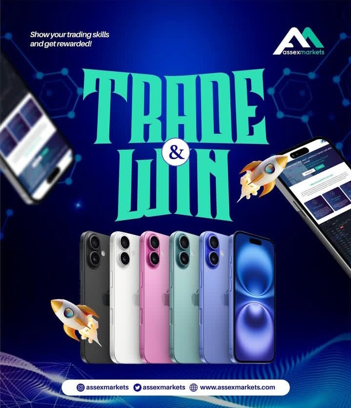 Fx High Priest (@fx_high_priest) on Twitter photo Attention Traders
This month, your skills can literally pay off.
Trade 500 lots on <a href="/assexmarkets/">Assexmarkets</a> and stand a chance to win an iPhone 16.
Let the charts reward your grind. π
Register through this link:
my.assexmarkets.com/auth/register?β¦
#TradeAndWin #AssexMarkets Attention Traders
This month, your skills can literally pay off.
Trade 500 lots on <a href="/assexmarkets/">Assexmarkets</a> and stand a chance to win an iPhone 16.
Let the charts reward your grind. π
Register through this link:
my.assexmarkets.com/auth/register?β¦
#TradeAndWin #AssexMarkets