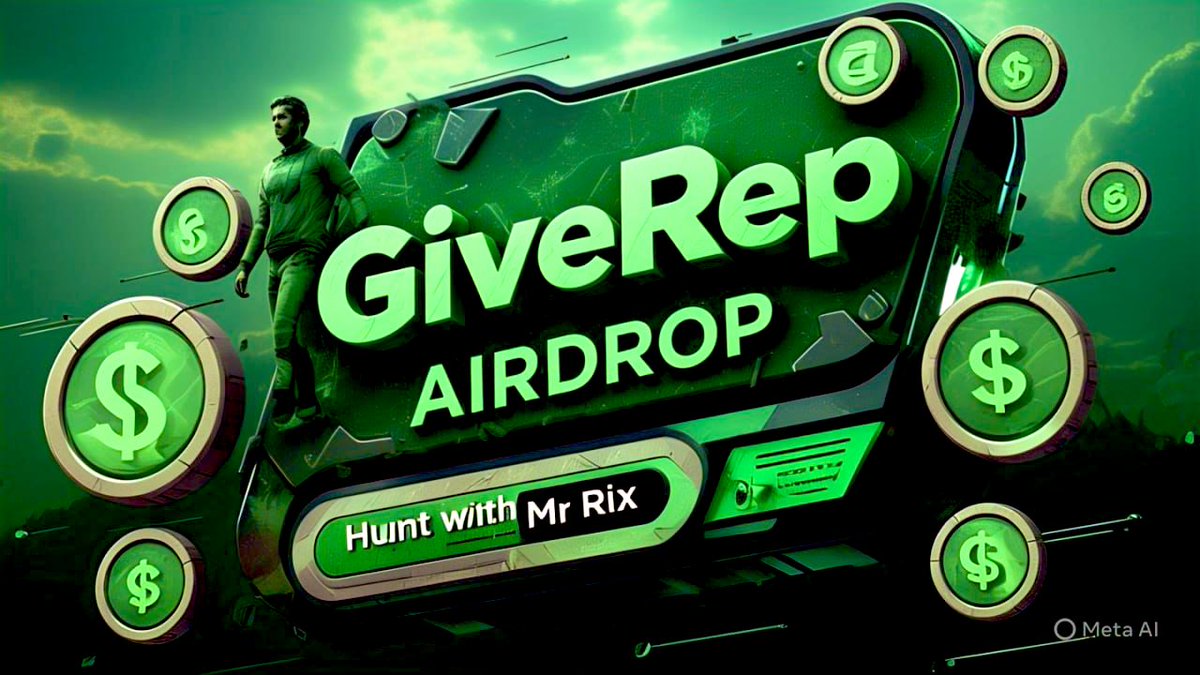 mrrixcrypto's tweet image. 𝗜𝗳 𝘆𝗼𝘂 𝗻𝗲𝗲𝗱 100 $Rep points 😱 interact here for max points  
 1 Like = 1 $REP  
1 RT = 1 $REP
1 Comment = 1 $REP

@GiveRep @ikadotxyz #giverep #sui