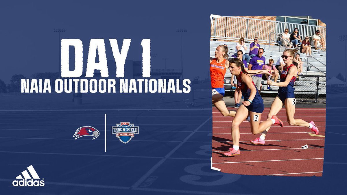 𝐍𝐚𝐭𝐭𝐲𝐬 - 𝐃𝐚𝐲 𝟏

🎽 NAIA Outdoor National Championships 
🏟 Wildcat Track and Field Complex 
📍 Marion, IN

📊 - milesplit.live/meets/691629

📺 - naia.org/watch/index

#GoVHawks