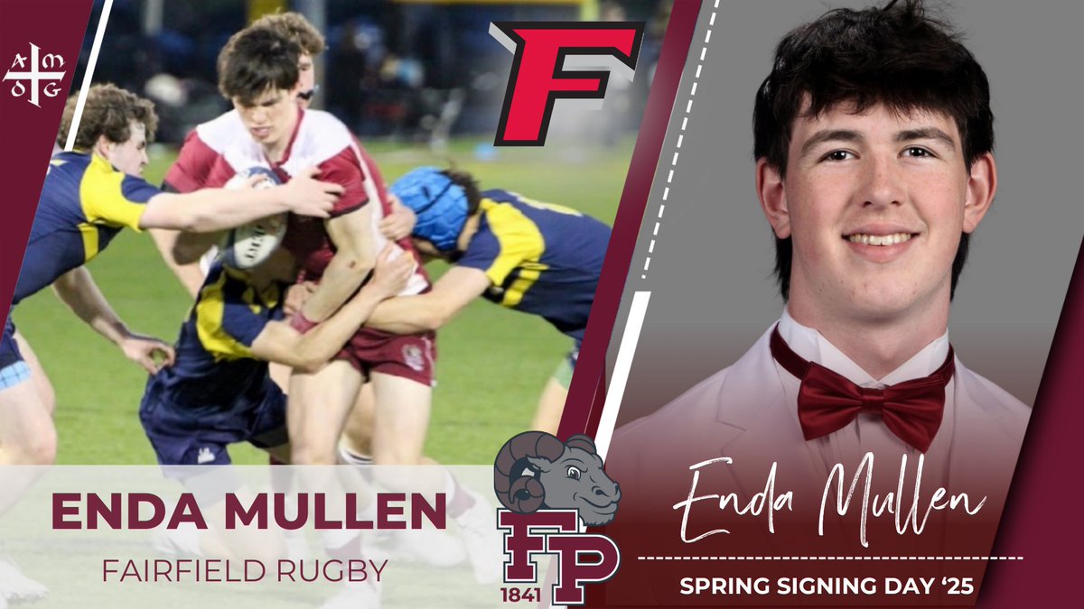 FP_Sports's tweet photo. Committed! ✍️🤝

@fairfieldurugby 

#springsigningday #AMDG #GoRams https://t.co/twjIW96ZsI