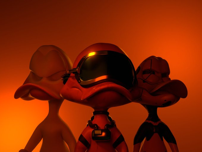 🦆💸 QUACK QUACK! IT’S GIVEAWAY TIME 💸🦆
The ducks are flying in — and dropping 100 GTD spots 💥

🎉 Minting early June — get in before it’s too late 👀

Here’s how to enter the raffle:
1️⃣ Follow <a href="/dawnoftheduck/">Dawn of The Duck</a> <a href="/Sneaksngeekz/">Sneaksngeekz</a> <a href="/HodlNFT1K/">Jayy ⚡️ZugChain</a>🐤
2️⃣ Like + Retweet this post
3️⃣ Follow and