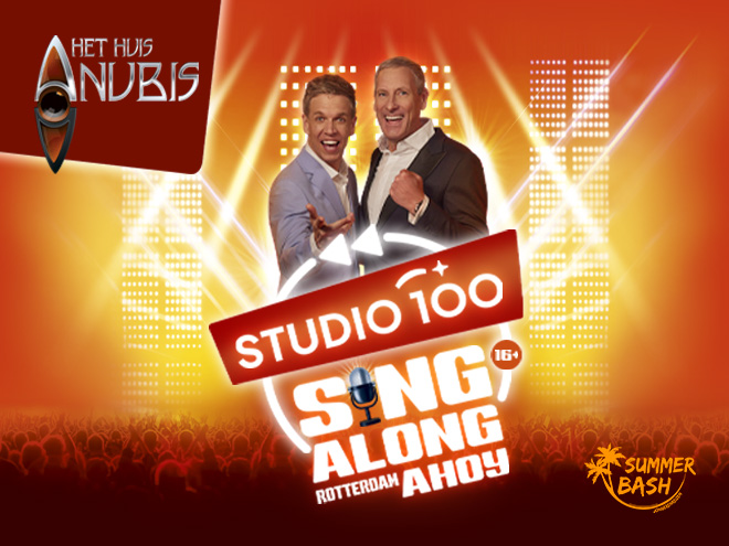 🔥 Extra show alert! Studio 100 SingAlong komt op 21 december 2025 naar Rotterdam Ahoy! Zing mee met Het Huis Anubis &amp; meer. 🎤🎉
#Studio100 #SingAlong #HetHuisAnubis #RotterdamAhoy #Nostalgie