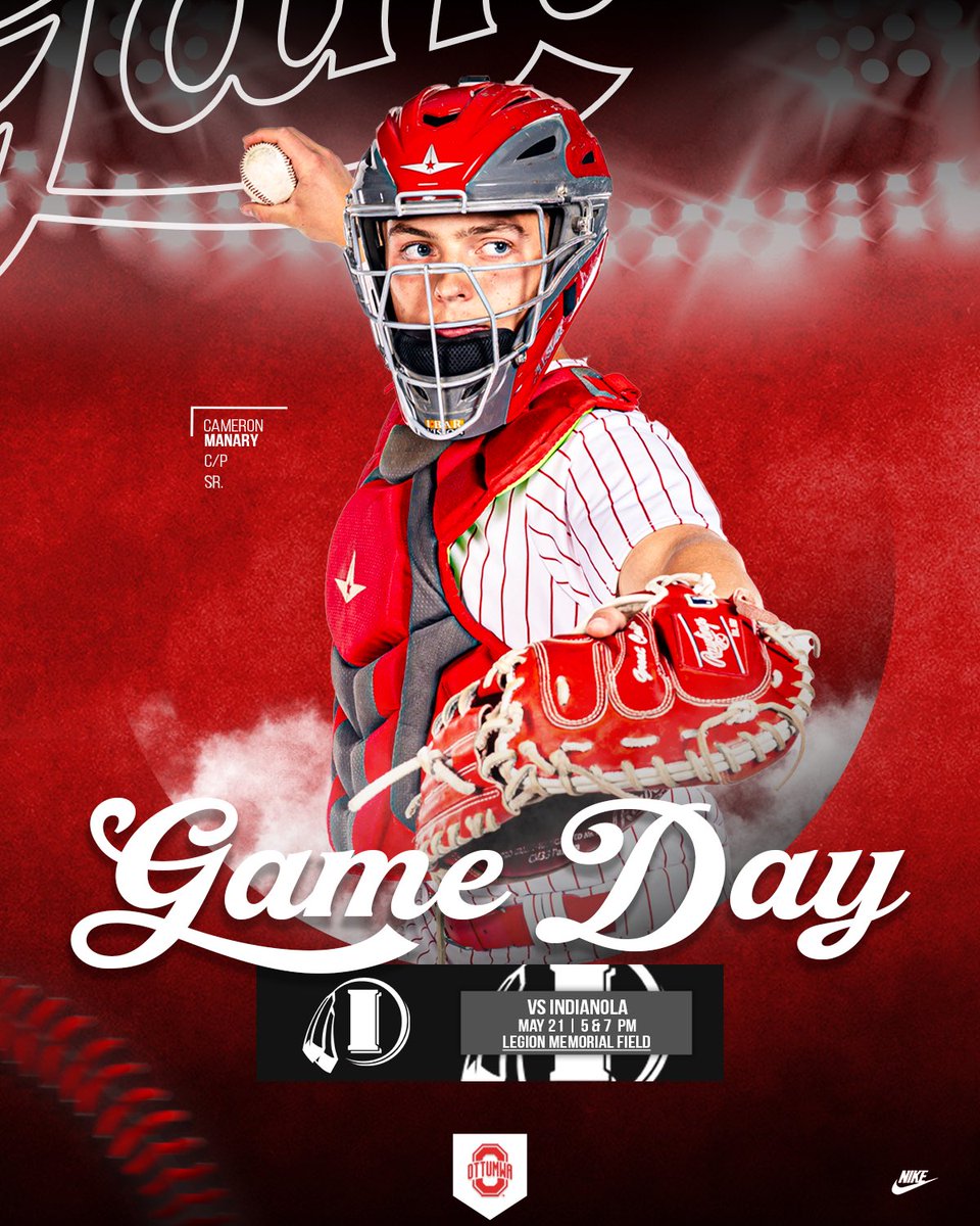 ⚾️🐾OPENING NIGHT🐾⚾️
🆚 <a href="/ihsindians/">Indianola Activities</a> 
📍 Legion Memorial Field - Ottumwa, IA
⏰ 5 &amp; 7 PM
🎟️ $7 purchase ahead of time ⬇️
gobound.com/ia/schools/ott…
📺 bulldogsnetwork.tv
#GoDogs #BeTheBest
#SetTheStandard