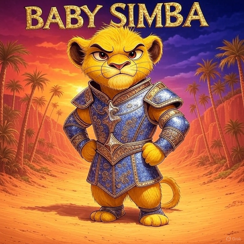 Hello Simba Fam,

We’re excited to share that our dedicated team is in the final stages of development. The innovation and hard work behind Baby Simba are about to pay off, and we’re almost ready to unveil what’s next.