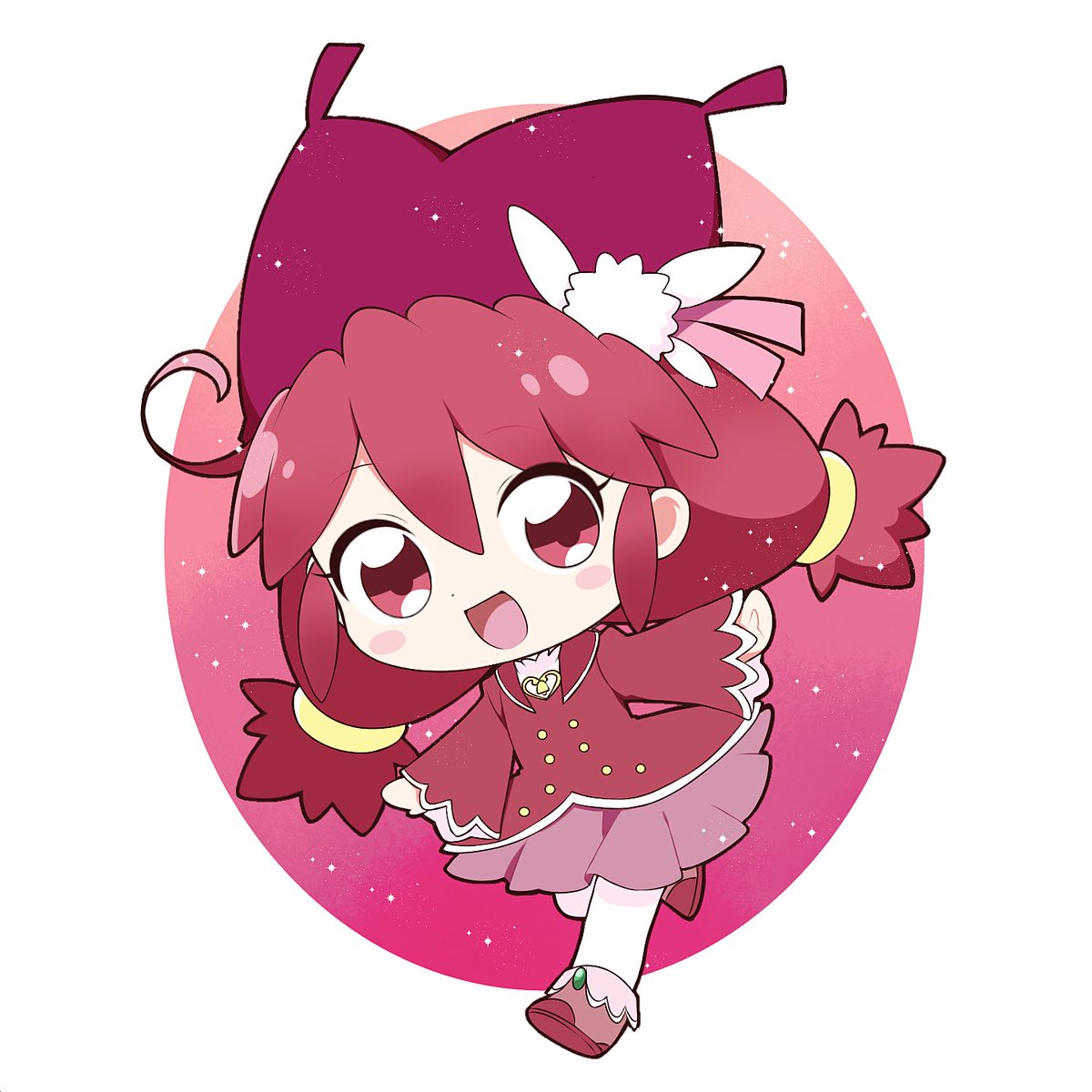 #ふしぎ星のふたご姫
咦？是乐天新柄？

〖bushi，其实是我画的〗