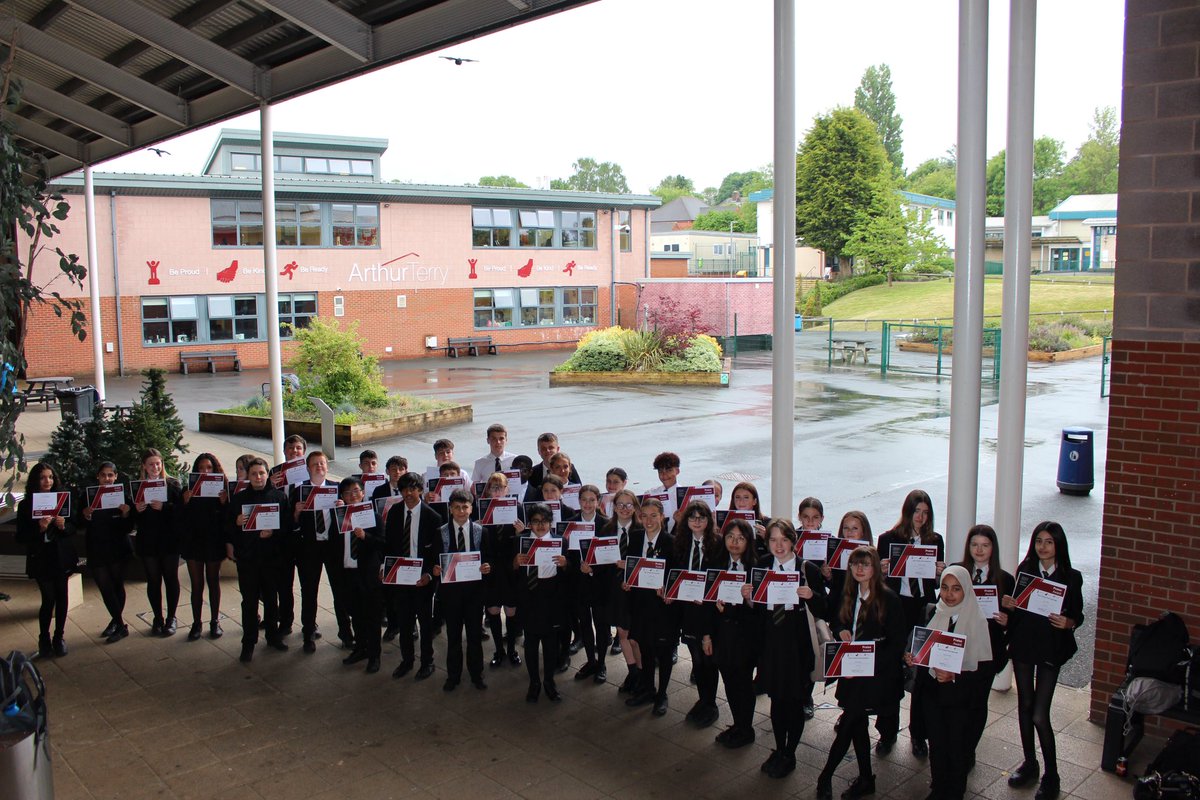 ArthurTerrySch's tweet photo. 🎉 Year 9 Praise Event Celebration! 🎉
Today, we had the pleasure of hosting a special event to congratulate our amazing Year 9 students who earned the highest praise points during the spring term! 🌟
#Year9 #PraiseEvent #StudentAchievements @the_atlp https://t.co/coM2ugB2kQ