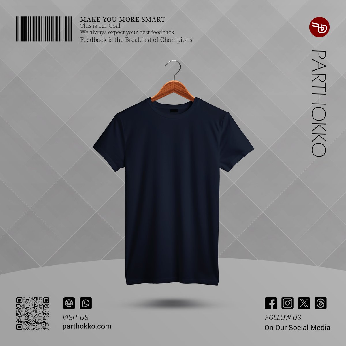 Parthokko_style's tweet photo. Half Sleeve 𝗣𝗥𝗘𝗠𝗜𝗨𝗠 T-Shirt

𝐒𝐈𝐙𝐄:
☑️𝑴=𝑪𝒉𝒆𝒔𝒕-39",𝑳𝒆𝒏𝒈𝒕𝒉-27"
☑️𝐋=𝑪𝒉𝒆𝒔𝒕-40",𝑳𝒆𝒏𝒈𝒕𝒉-28"
☑️𝑿𝑳=𝑪𝒉𝒆𝒔𝒕-42",𝑳𝒆𝒏𝒈𝒕𝒉 -29"
☑️𝑿𝑿𝑳=𝑪𝒉𝒆𝒔𝒕-44",𝑳𝒆𝒏𝒈𝒕𝒉-30"

For Purchase:
🎯 Inbox us https://t.co/kFgT0BmBQu
🎯 Whatsapp : 01905-404404 https://t.co/IQyY6pKvNW