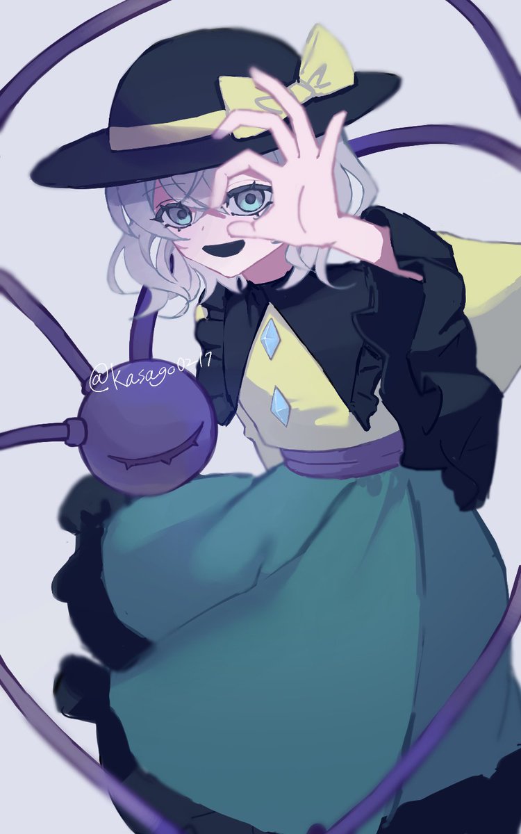 ＃古明地こいし　#東方Project 　
＃イラスト　#illustraion