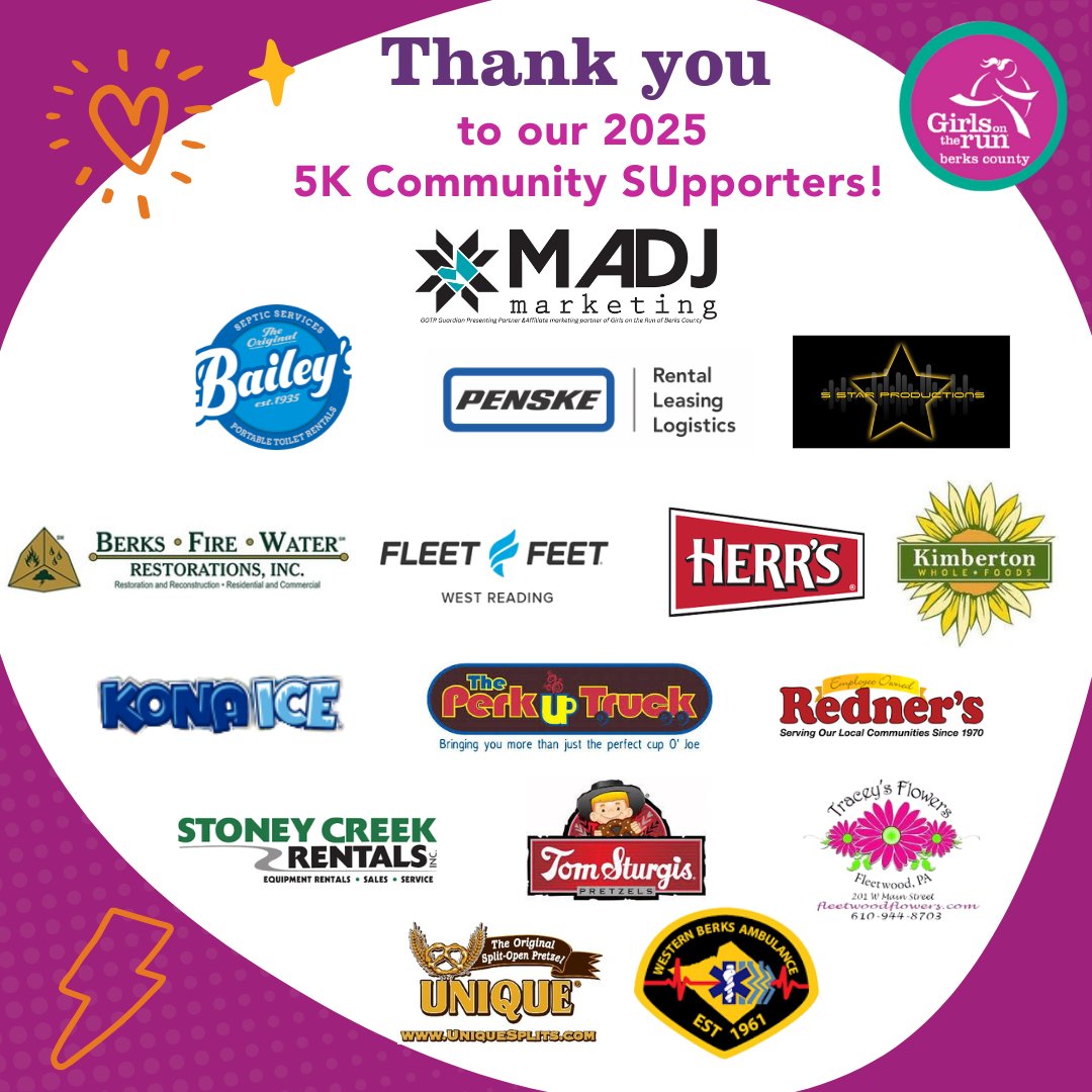 Girls on the Run Berks tweet media