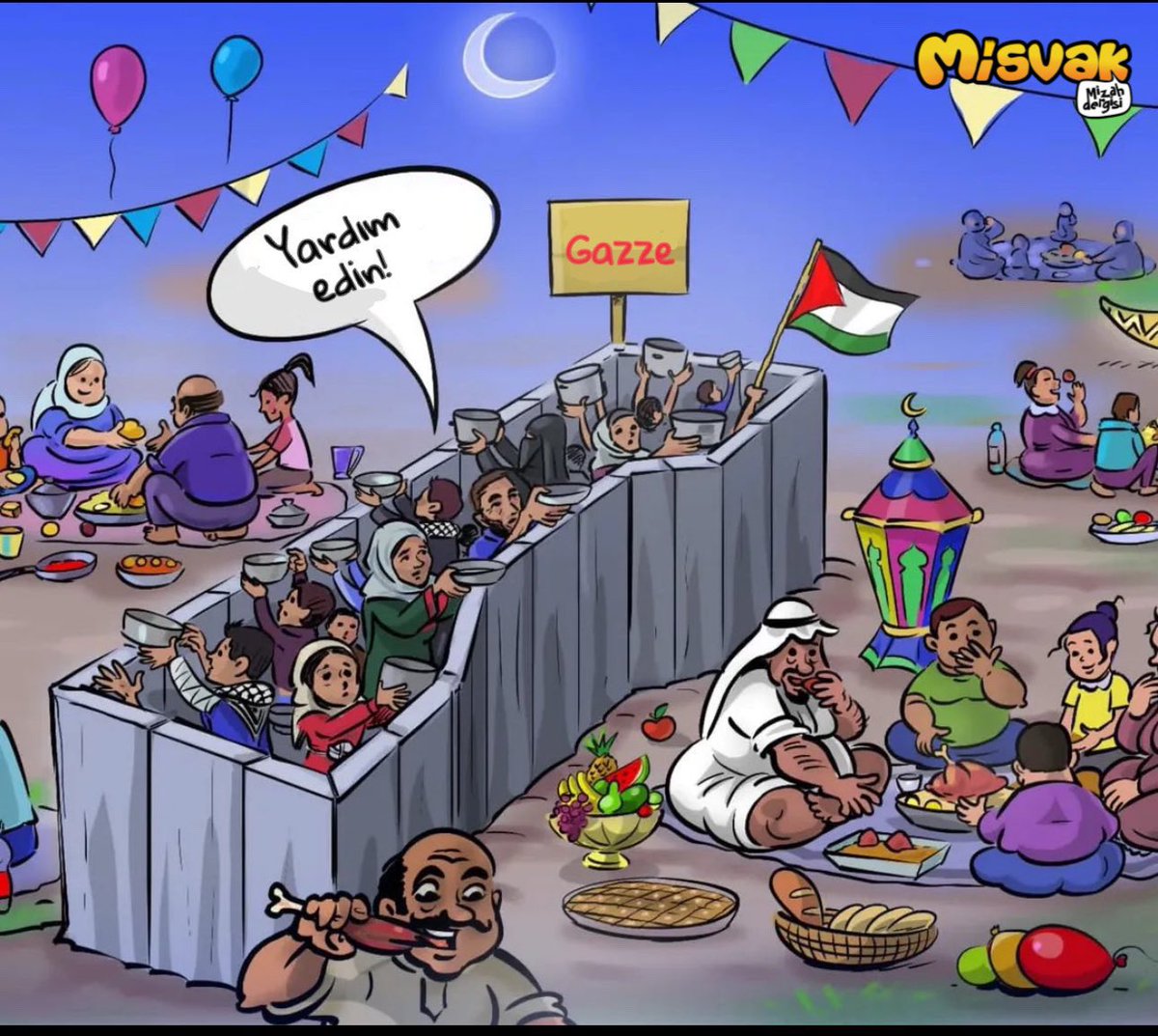 SON ÇAĞRI 

Gazze'de 14 bin bebek açlıktan ölmek üzere ALLAH rızası için artık harekete geçelim

#StopIsrael