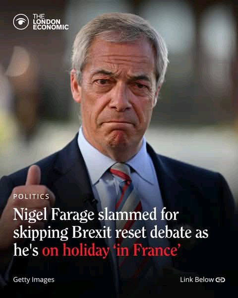Clacton4Europe 🇪🇺 (@clacton4europe) on Twitter photo Clacton's M.P. & architect of the #BrexitDisaster, <a href="/Nigel_Farage/">Nigel Farage MP</a>, slopes off on holiday to France & misses important #BrexitDisaster reset debate. #ExitBrexit.
petition.parliament.uk/petitions/7264… Clacton's M.P. & architect of the #BrexitDisaster, <a href="/Nigel_Farage/">Nigel Farage MP</a>, slopes off on holiday to France & misses important #BrexitDisaster reset debate. #ExitBrexit.
petition.parliament.uk/petitions/7264…