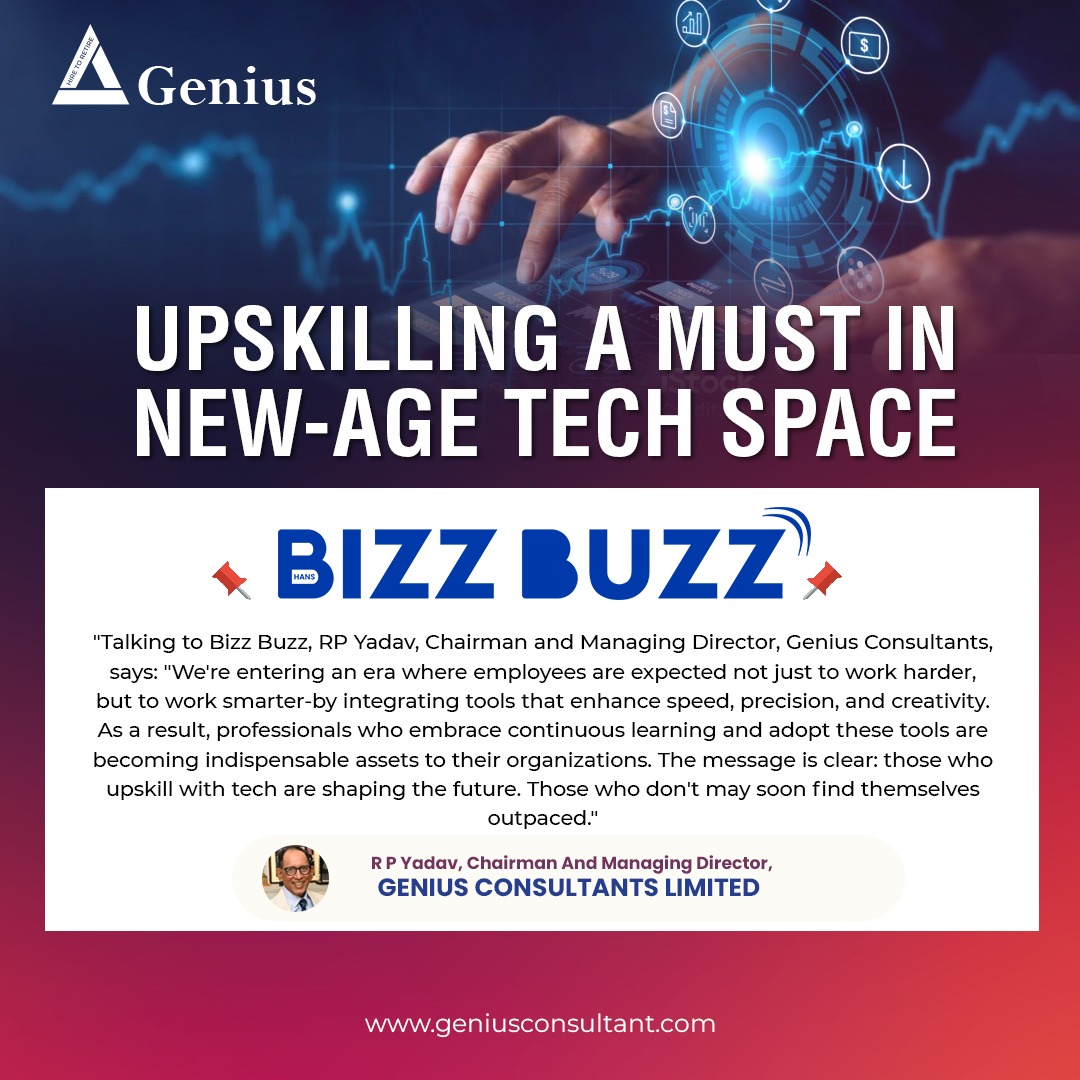 GeniusHRTechLtd's tweet image. Upskilling isn’t optional—it’s essential. As Mr. R P Yadav shared in Bizz Buzz, continuous learning and tech-savviness are key to staying relevant in today’s fast-changing world.
🔗 Read the full feature article here: epaper.bizzbuzz.news/Home/MShareArt…
#SmartCompliance #TechDrivenWorkplace