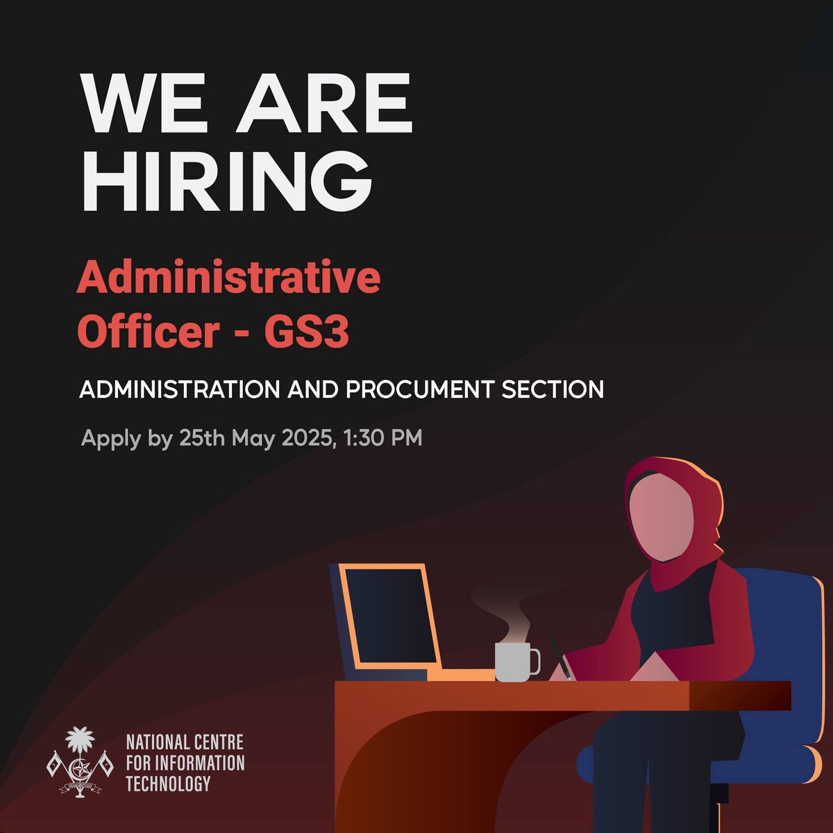 NCIT is on the lookout for skilled and passionate individuals to join our team.
Find more details in the links below.
gazette.gov.mv/iulaan/341678