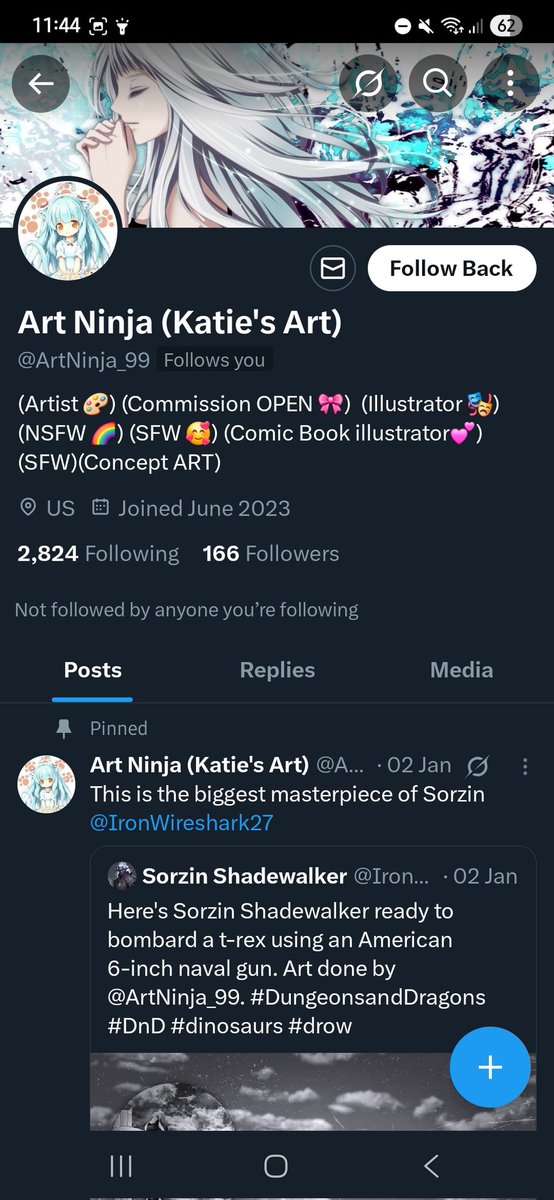 M_And_Y_Discord's tweet photo. Do not commission this person. They harass you constantly saying they need money for x and try to guilt trip you into paying a ridiculous amount for less-than mid art
https://t.co/0akmobuGze
@ArtNinja_99 https://t.co/fRBxckPKa3
