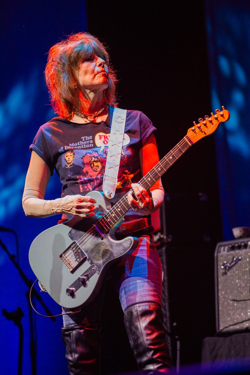 MarcioGrings's tweet photo. Com fotos de Laura Aldana, confira como foi o mais longo dos show do Pretenders até agora na Latin America Tour. Porto Alegre, Araújo Vianna, 19 de maio de 2025. Banda liderada por Chrissie Hynde ainda toca em Brasilia (22) e São Paulo (24) https://t.co/JpUb86y534 https://t.co/94GbXcqpnx