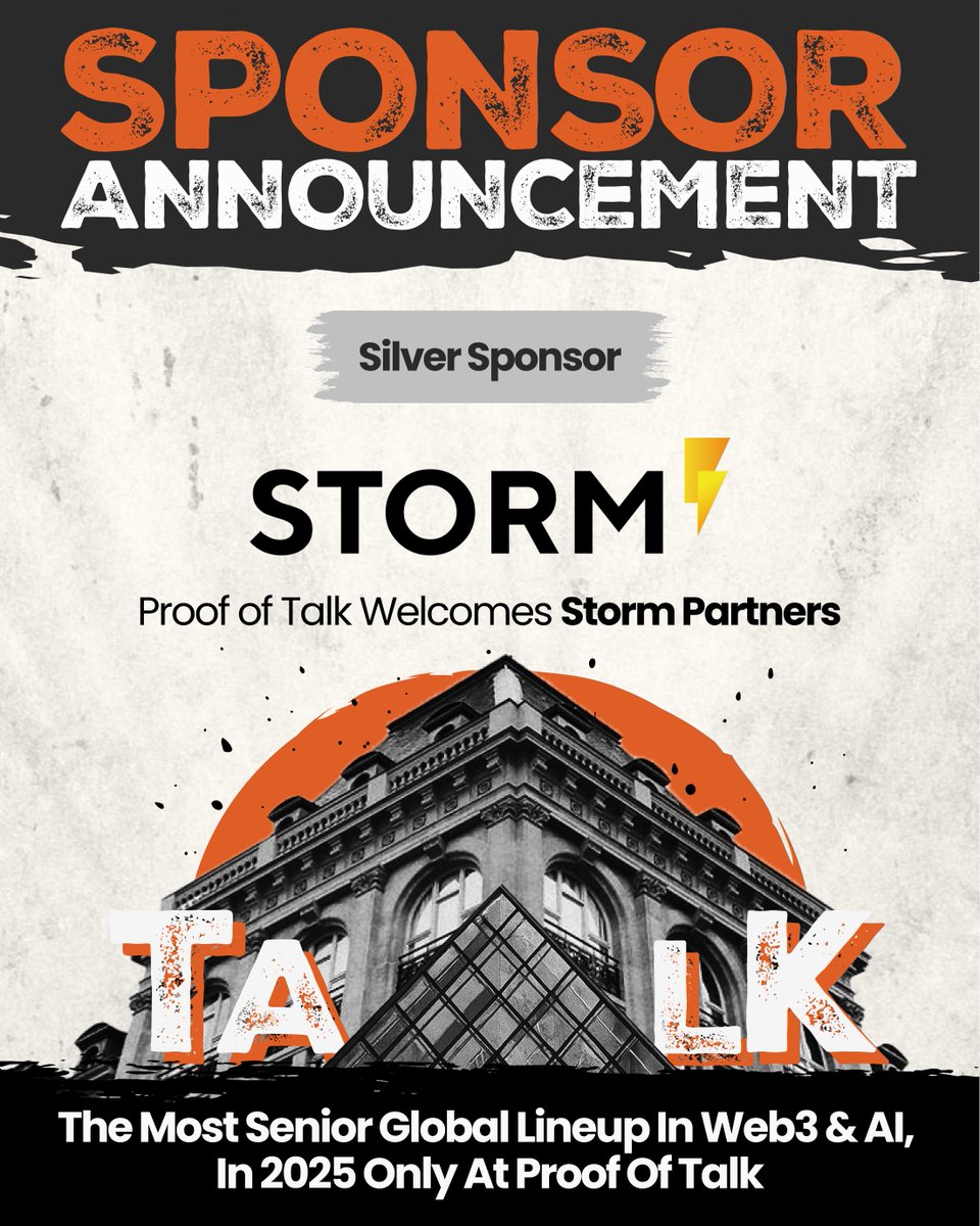 Proof of Talk tweet media