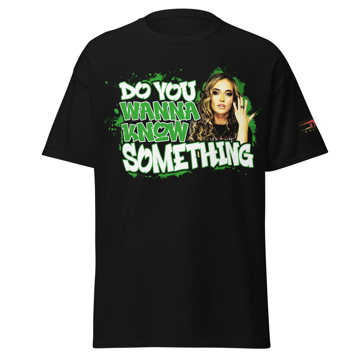 ThisIsTNA's tweet photo. The @MrsAIPAlisha Wanna Know T Shirt is available now on https://t.co/KIvS8aGAwt! 

HERE: https://t.co/l9gtyTdnaD https://t.co/er9T2PdUF2